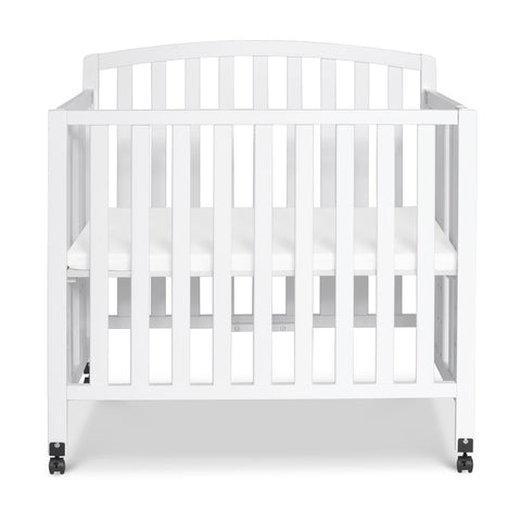 DaVinci Dylan Folding Portable 3-in-1 Mini Crib and Twin Bed, -- ANB Baby