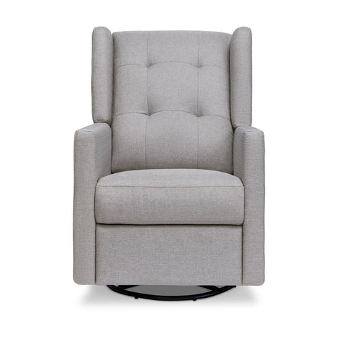 DaVinci Maddox Recliner and Swivel Glider in Misty Grey, -- ANB Baby