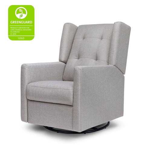 DaVinci Maddox Recliner and Swivel Glider in Misty Grey, -- ANB Baby