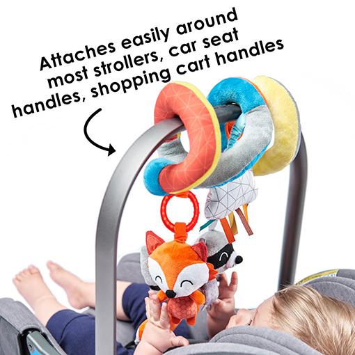 Diono Baby Activity Spiral Toy, -- ANB Baby