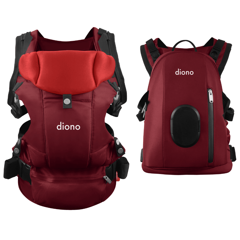 DIONO Carus Complete 4-in-1 Carrying System with Detachable Backpack, -- ANB Baby