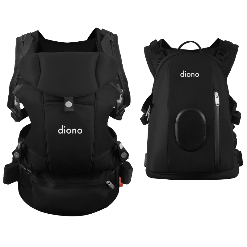 DIONO Carus Complete 4-in-1 Carrying System with Detachable Backpack, -- ANB Baby