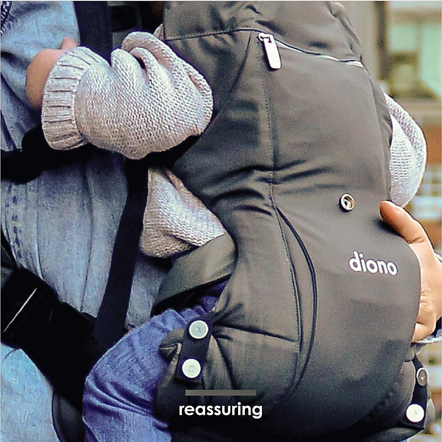 DIONO Carus Essentials 3-in-1 Carrying System, -- ANB Baby