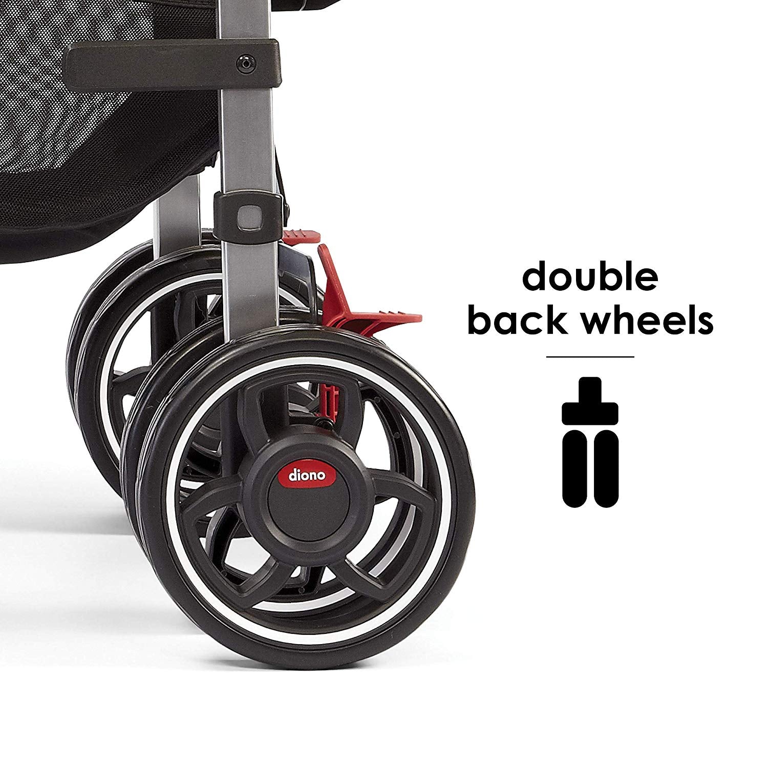 DIONO Flexa Editions Compact Stroller, -- ANB Baby