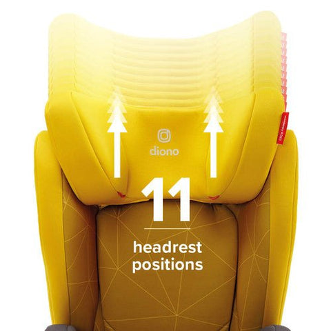 Diono Monterey 4DXT Latch 2-in-1 High Back Booster Car Seat, -- ANB Baby