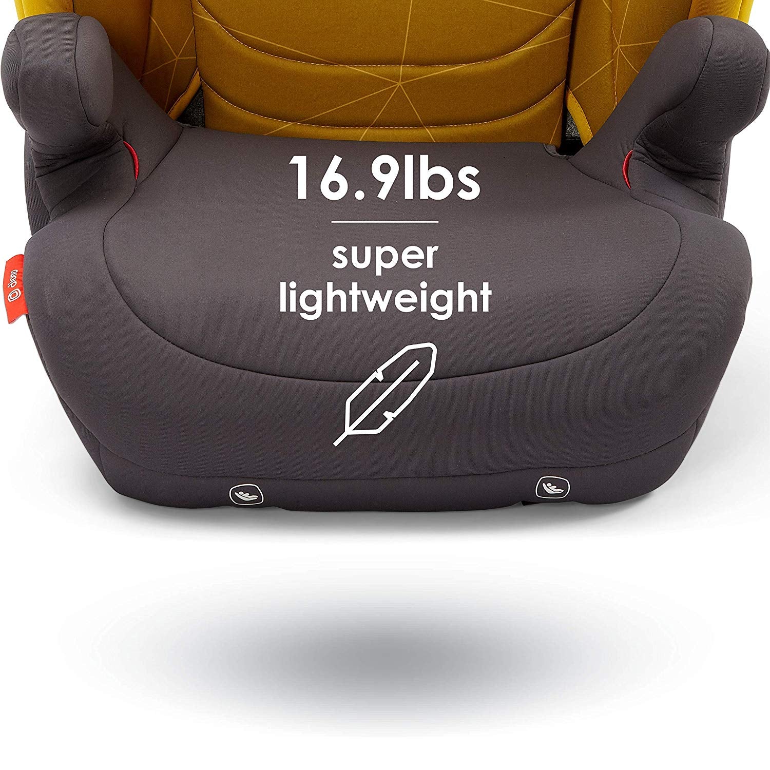 DIONO Monterey 4DXT Latch Booster Car Seat, -- ANB Baby