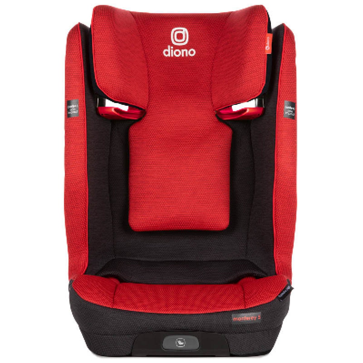 Diono Monterey 5 iST FixSafe Latch Booster Seat, -- ANB Baby