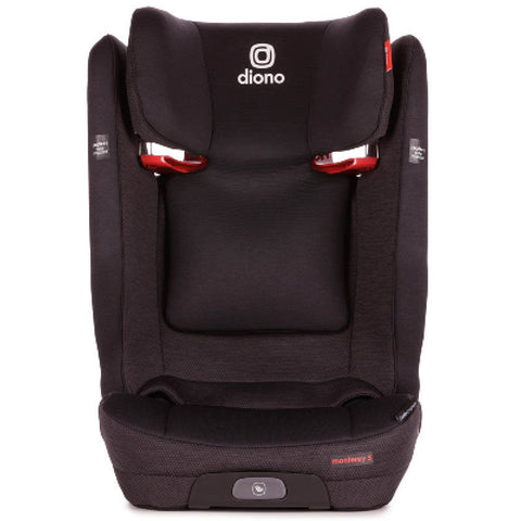 Diono Monterey 5 iST FixSafe Latch Booster Seat, -- ANB Baby