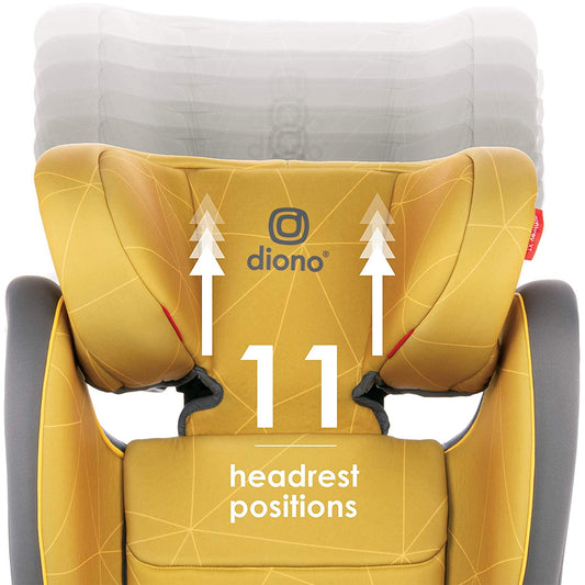 DIONO Monterey® XT Latch Booster Car Seat, -- ANB Baby