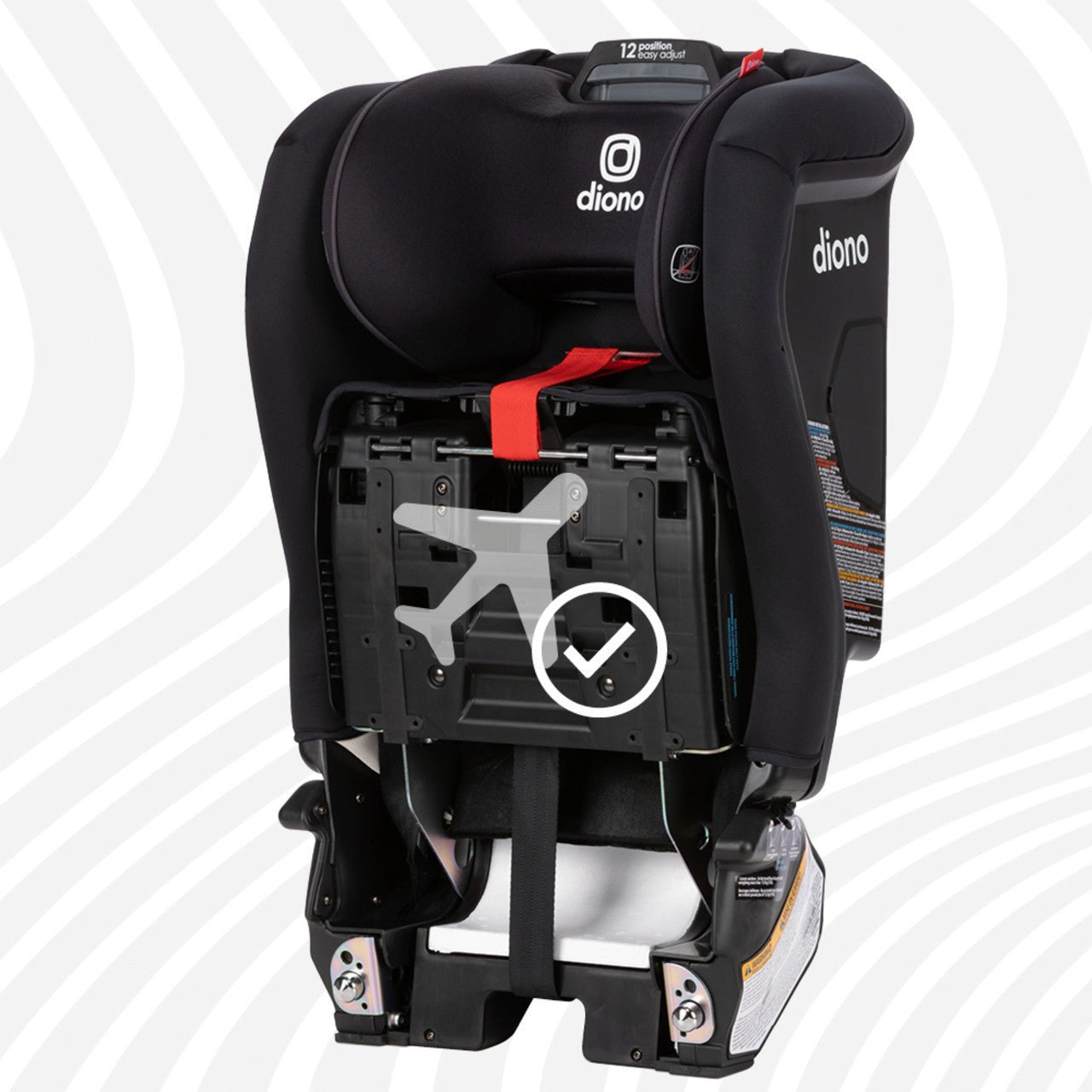 Diono Radian 3 R Safe+ Convertible Car Seat, -- ANB Baby