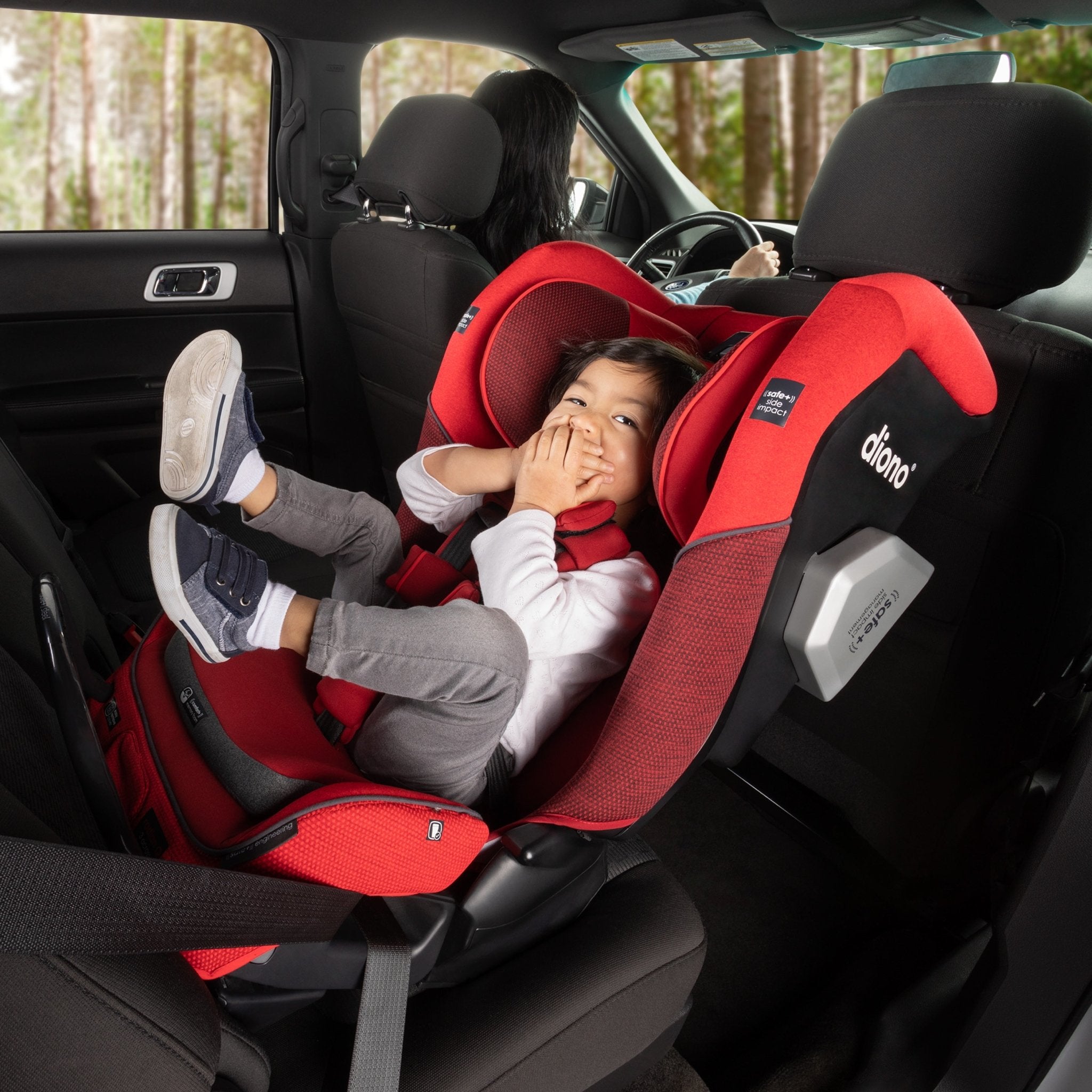 DIONO Radian 3QXT Latch All in One Convertibles Car Seat, -- ANB Baby