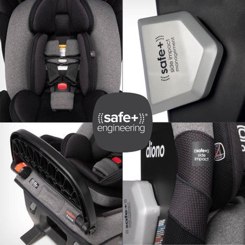 Diono Radian 3QXT+ Latch Convertible Car Seat, -- ANB Baby