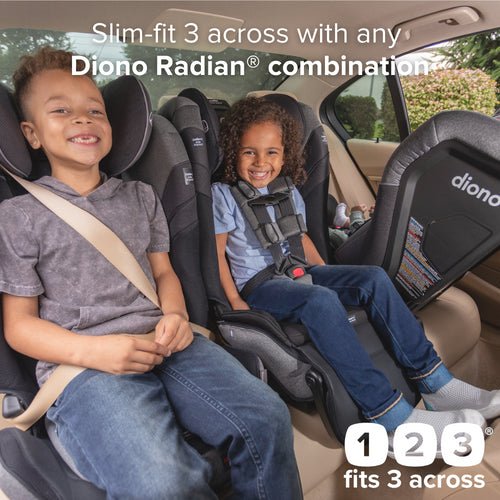 Diono Radian 3QXT+ Latch Convertible Car Seat, -- ANB Baby