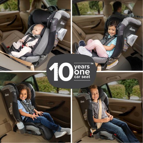 Diono Radian 3QXT+ Latch Convertible Car Seat, -- ANB Baby