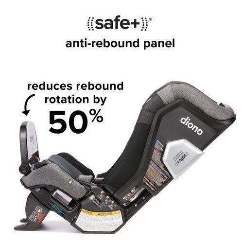 Diono Radian 3QXT+ Latch Convertible Car Seat, -- ANB Baby