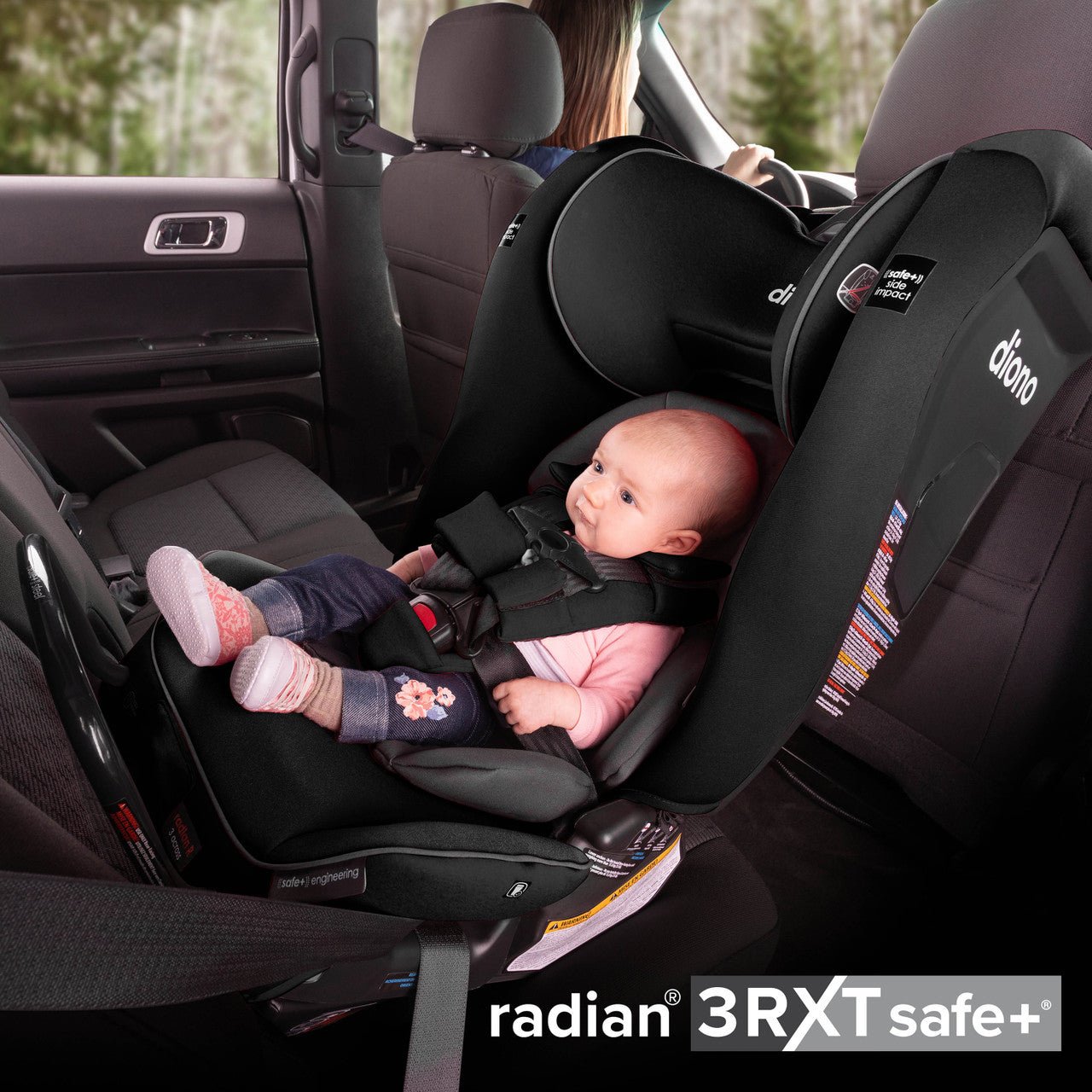 Diono Radian 3RXT Safe+ Booster Seat, -- ANB Baby