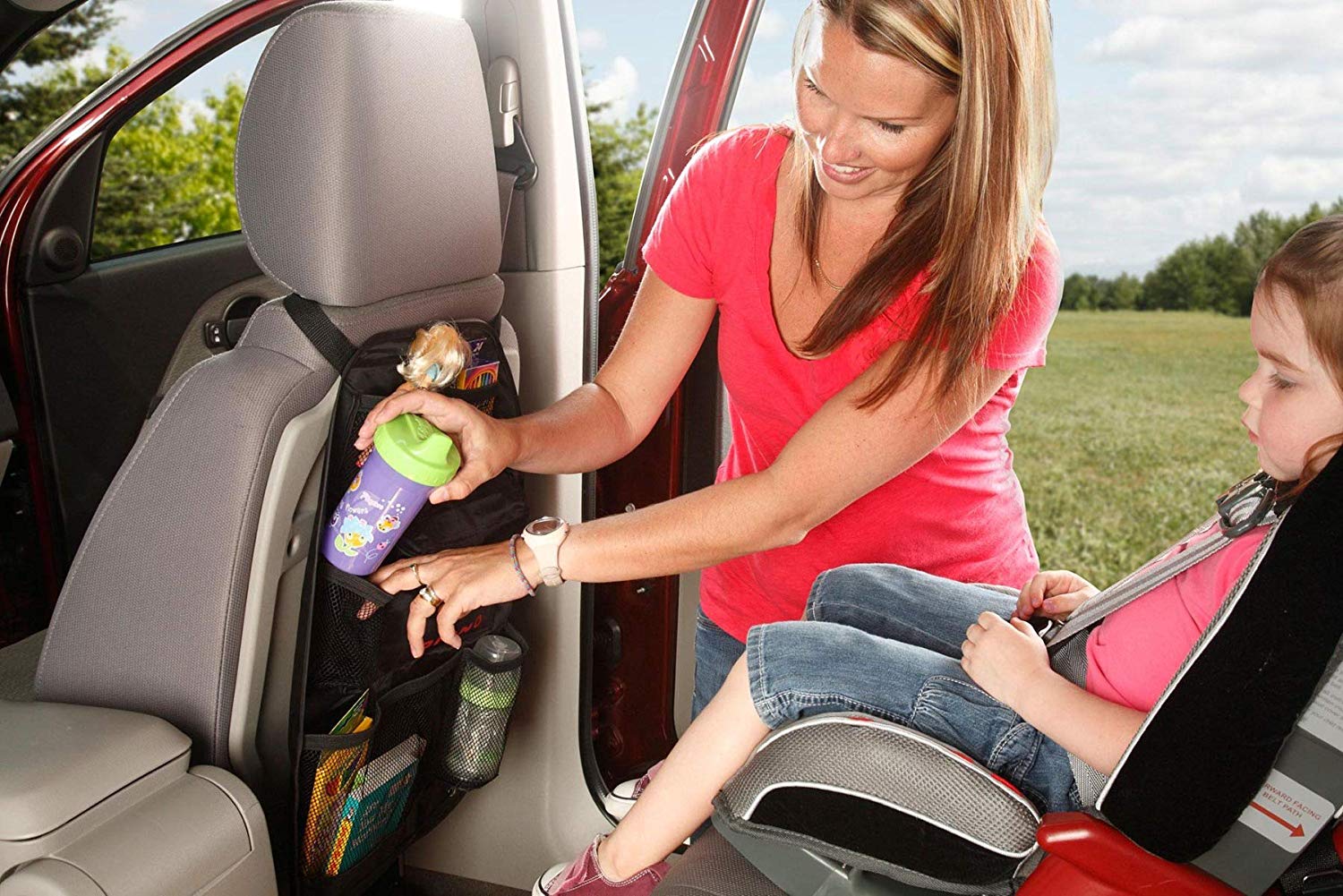 DIONO Stow ‘n Go Back Seat Organizer, -- ANB Baby