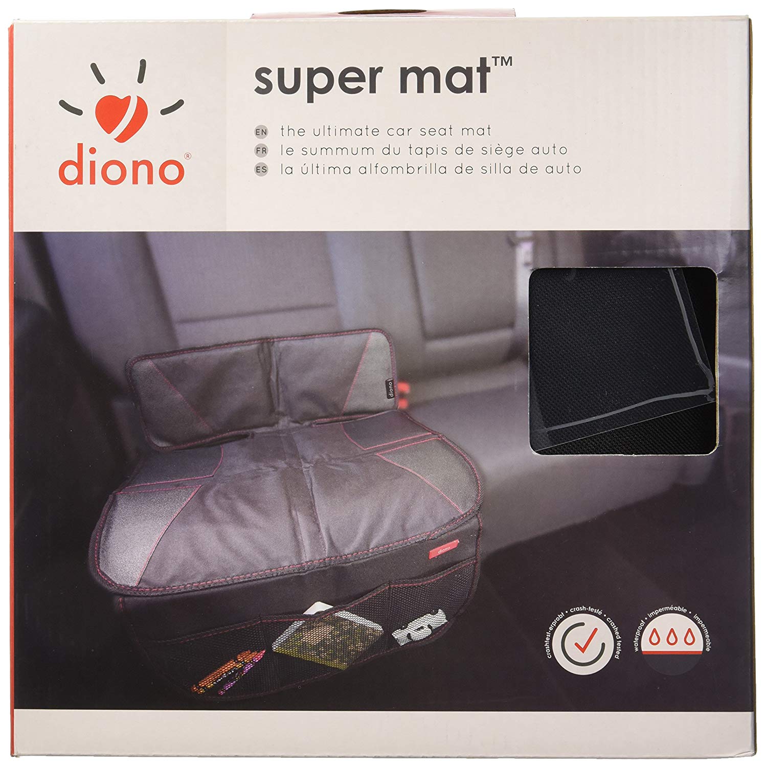 DIONO Super Mat Car Seat Protector, -- ANB Baby
