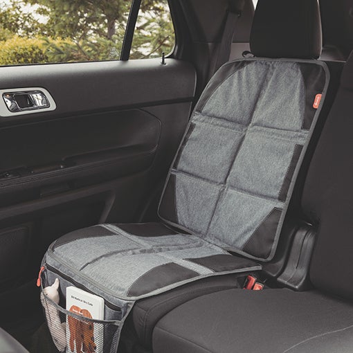 Diono Ultra Mat Car Seat Protector and Heat Shield Deluxe, Gray, -- ANB Baby