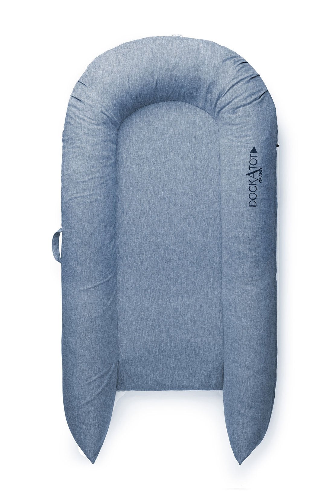 DockATot Grand Dock, Perfect for Lounging and Playtime, Chambray, -- ANB Baby