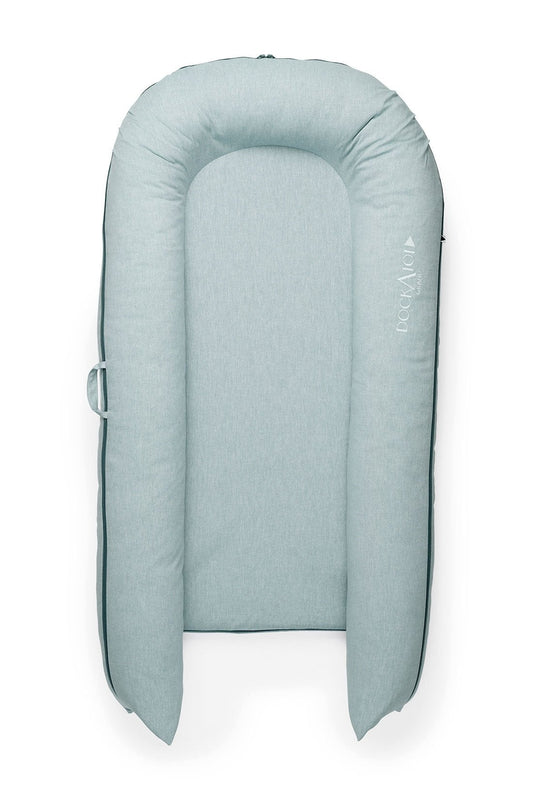 DockATot Grand Dock, Perfect for Lounging and Playtime, Chambray, -- ANB Baby