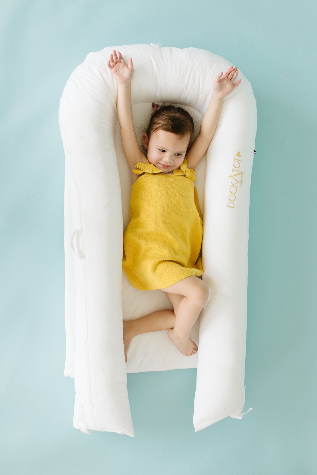 DockATot Grand Dock, Perfect for Lounging and Playtime, Solid Colors, -- ANB Baby