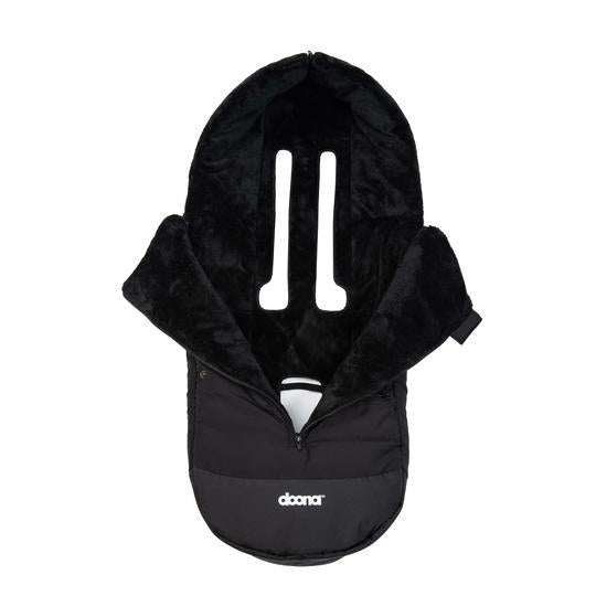 Doona Footmuff, Black, -- ANB Baby