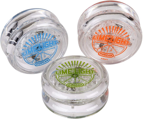 Duncan Lime Light Light-Up Yo-Yo, -- ANB Baby