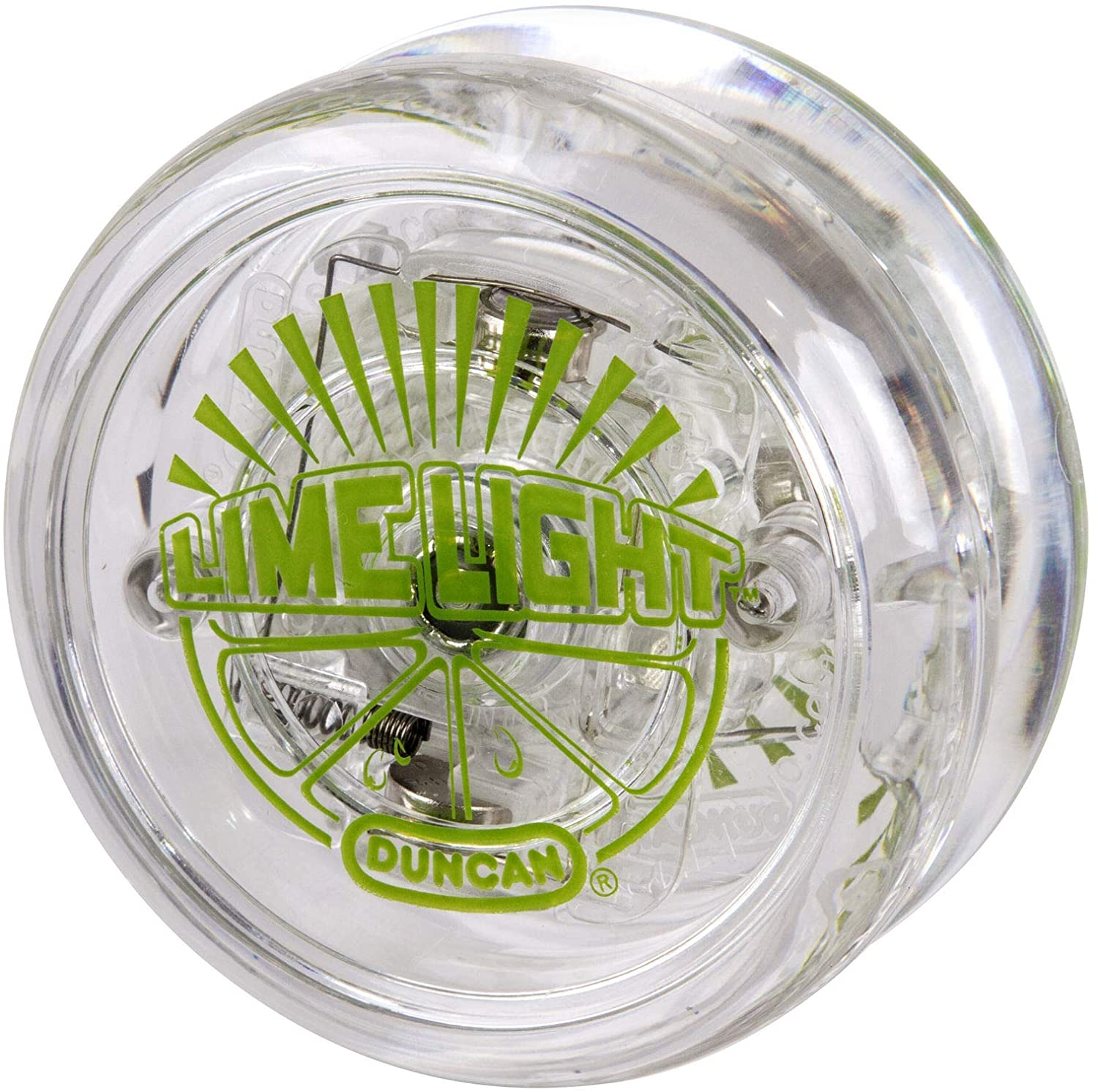 Duncan Lime Light Light-Up Yo-Yo, -- ANB Baby