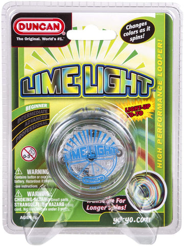 Duncan Lime Light Light-Up Yo-Yo, -- ANB Baby