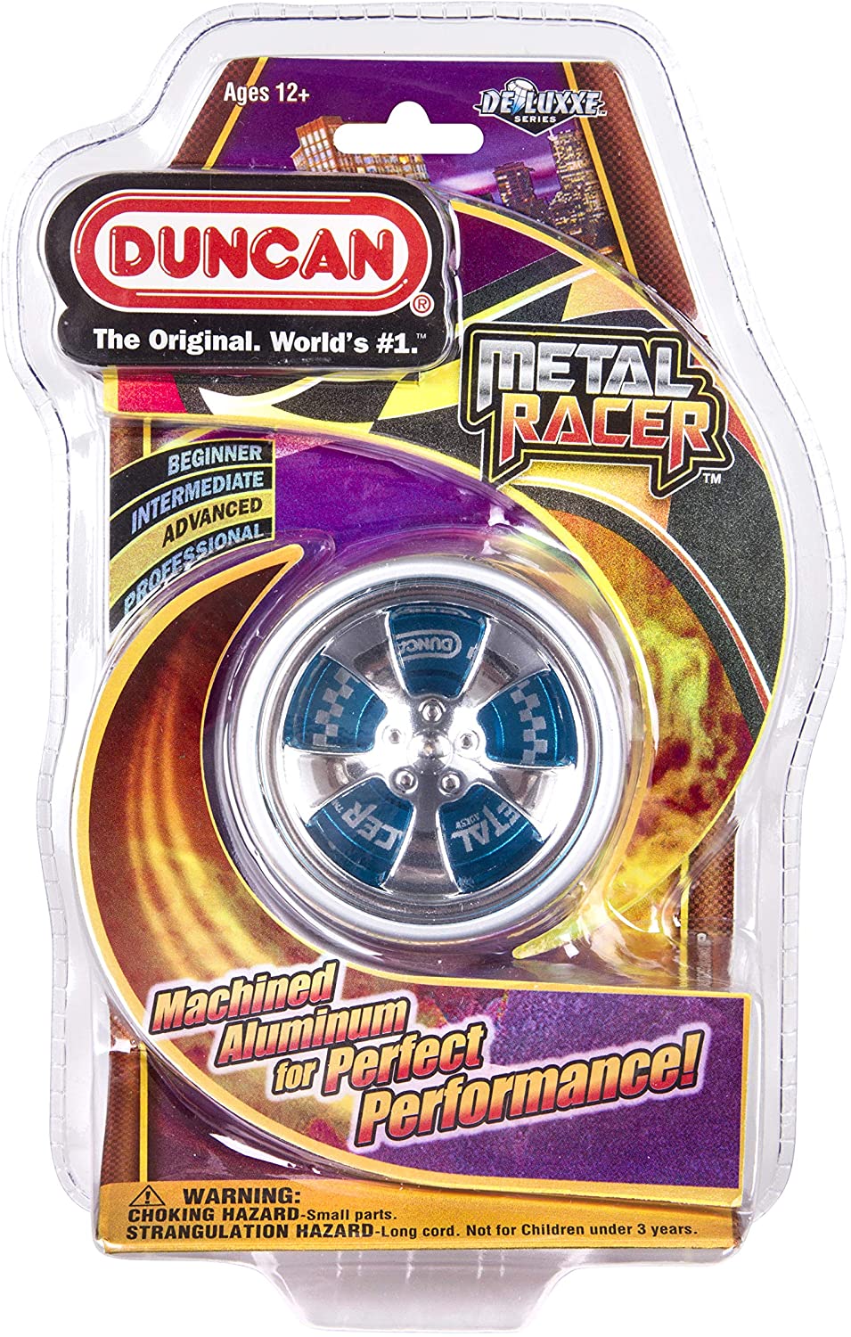 Duncan Metal Racer Yo-Yo, -- ANB Baby