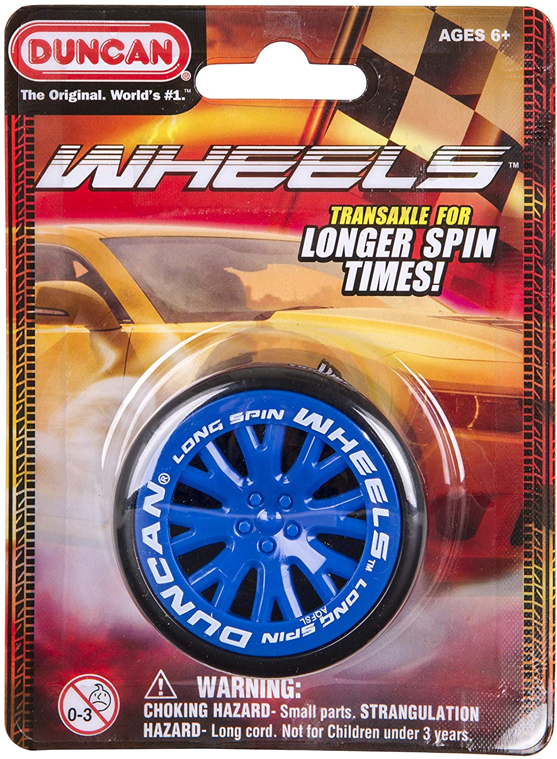 Duncan Wheels Yo-Yo, -- ANB Baby