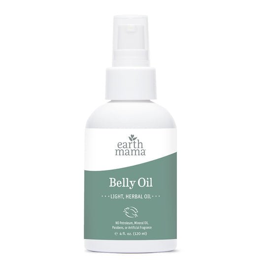 Earth Mama Organics Belly Oil, 4 oz., -- ANB Baby