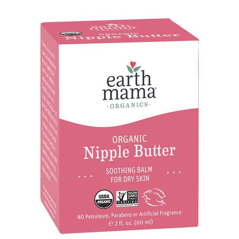 Earth Mama Organics Organic Nipple Butter, 2 oz., -- ANB Baby