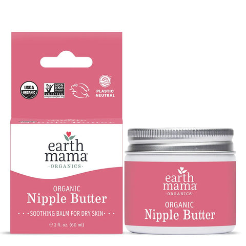 Earth Mama Organics Organic Nipple Butter, 2 oz., -- ANB Baby