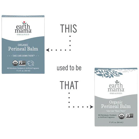 Earth Mama Organics Organic Perineal Balm, 2 oz., -- ANB Baby