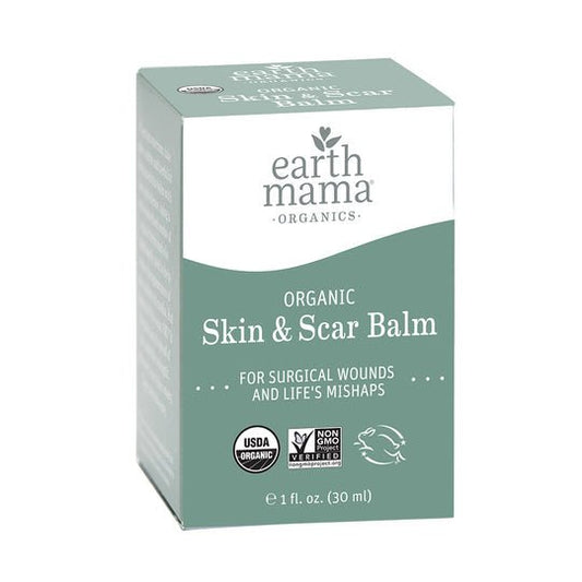 Earth Mama Organics Organic Skin and Scar Balm, 1 oz., -- ANB Baby