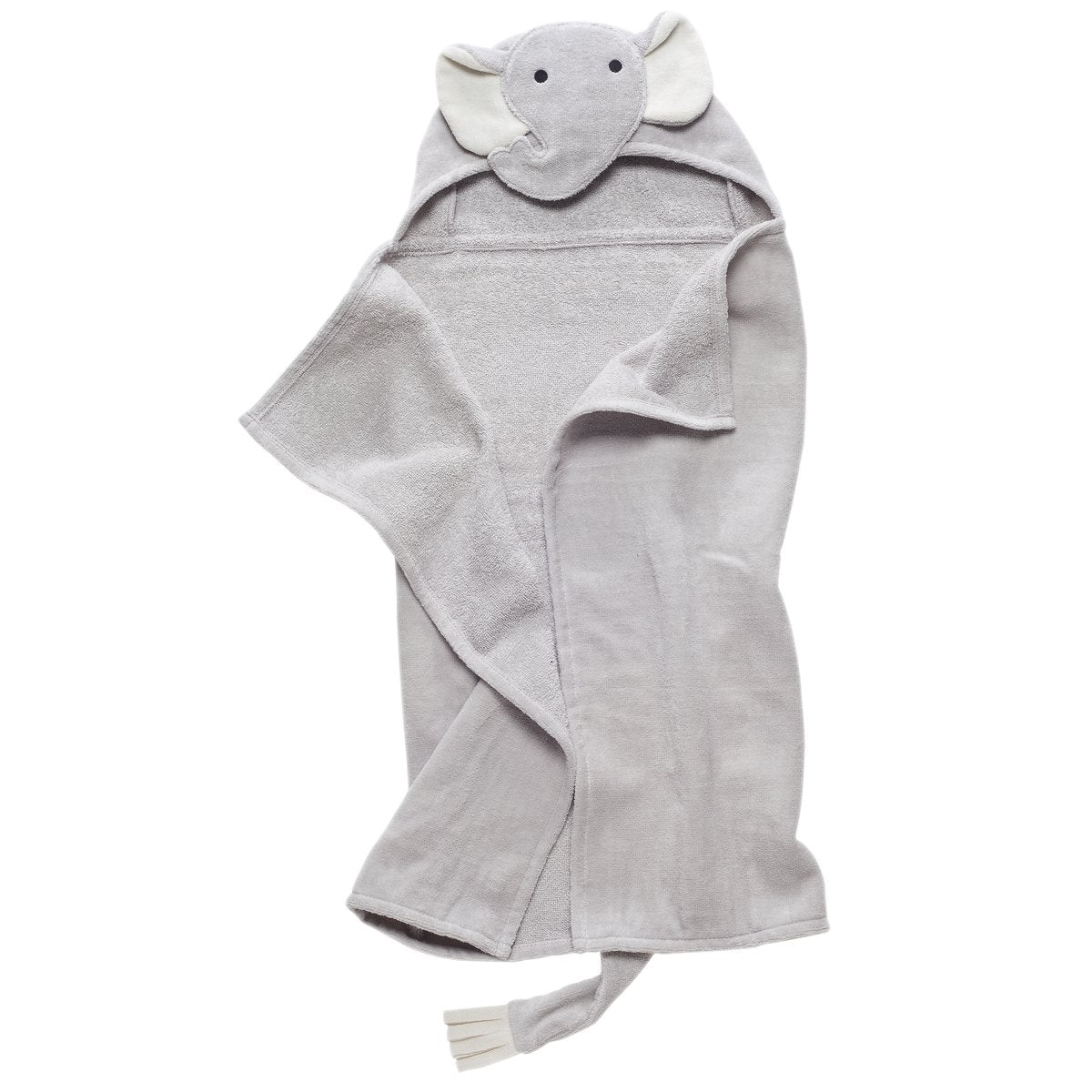 Elegant Baby Elephant Bath Wrap, -- ANB Baby