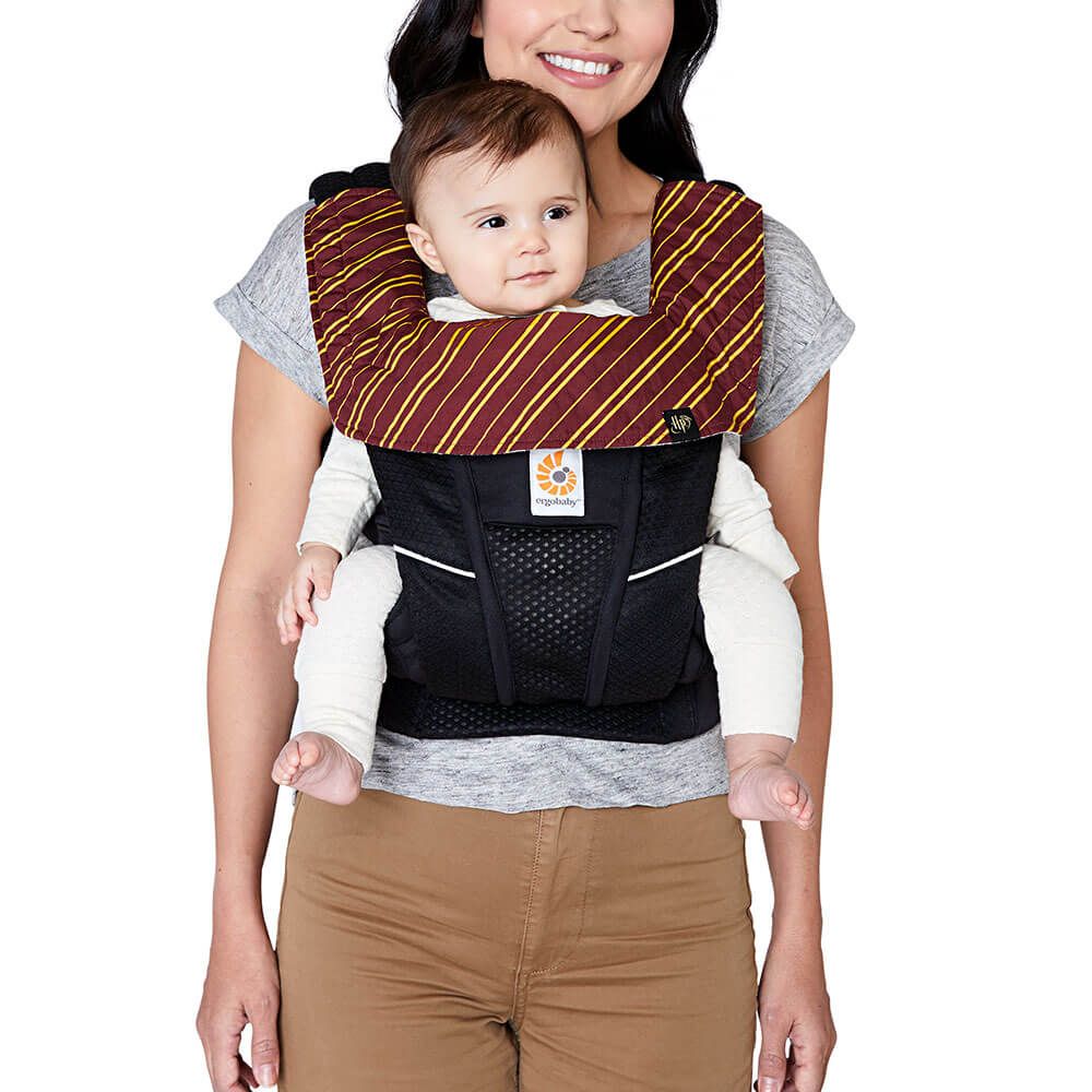 ERGOBABY Four Position Omni 360 Carrier Teething Pad and Bib, -- ANB Baby