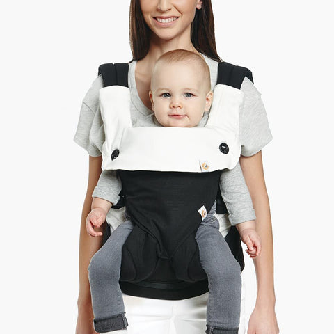 ERGOBABY Four Position Omni 360 Carrier Teething Pad and Bib, -- ANB Baby