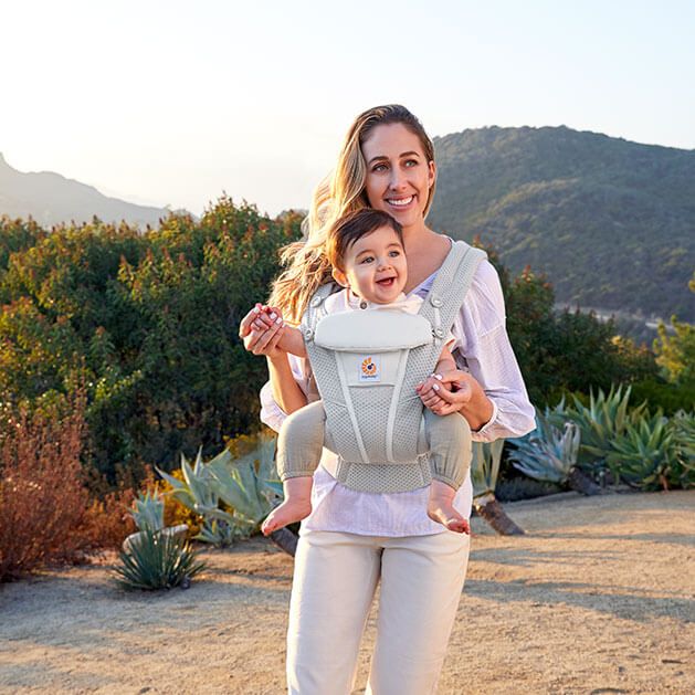 Ergobaby Omni Breeze Baby Carrier, -- ANB Baby