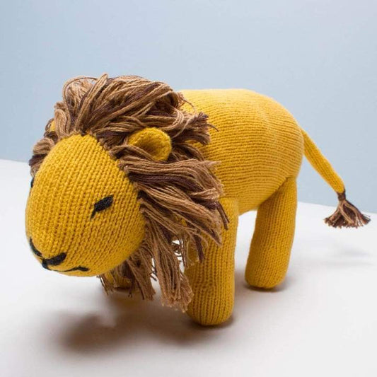 Estella Lion Stuffed Animal Toy, -- ANB Baby