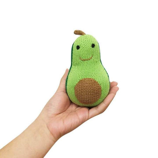 Estella Organic Avocado Rattle Baby Toy, -- ANB Baby