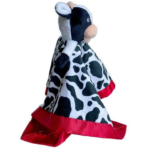 Frankie Dean Dream Blanket and Book, Maggie the Cow, -- ANB Baby