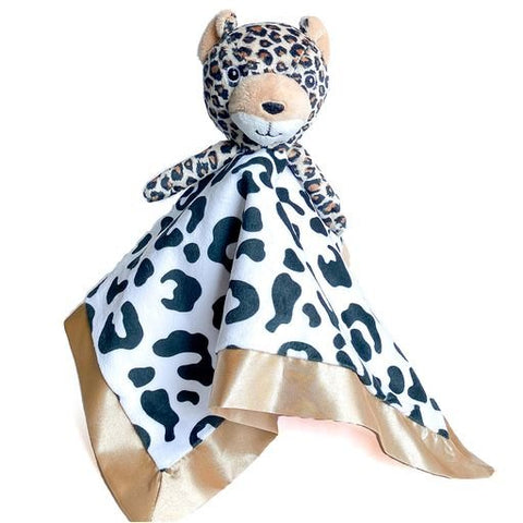 Frankie Dean Dream Blanket and Book, Nikki the Leopard, -- ANB Baby