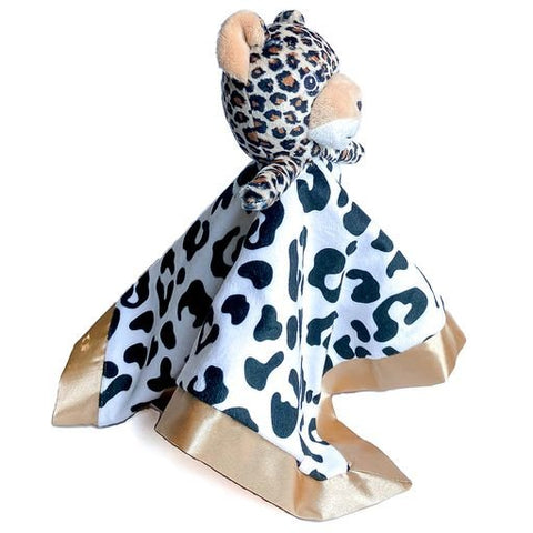 Frankie Dean Dream Blanket and Book, Nikki the Leopard, -- ANB Baby