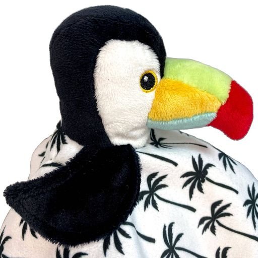 Frankie Dean Dream Blanket and Book, Sunny the Toucan, -- ANB Baby