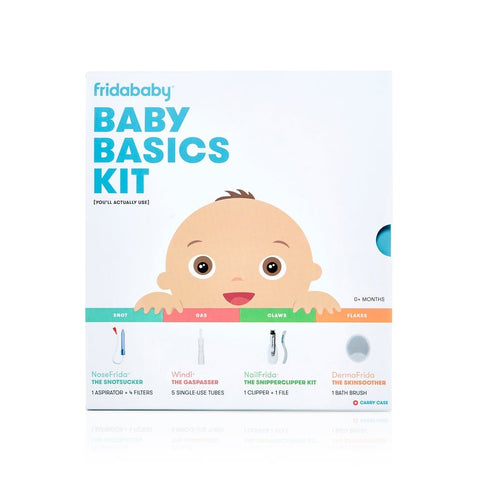 FridaBaby Baby Basics 4 Piece Kit, -- ANB Baby