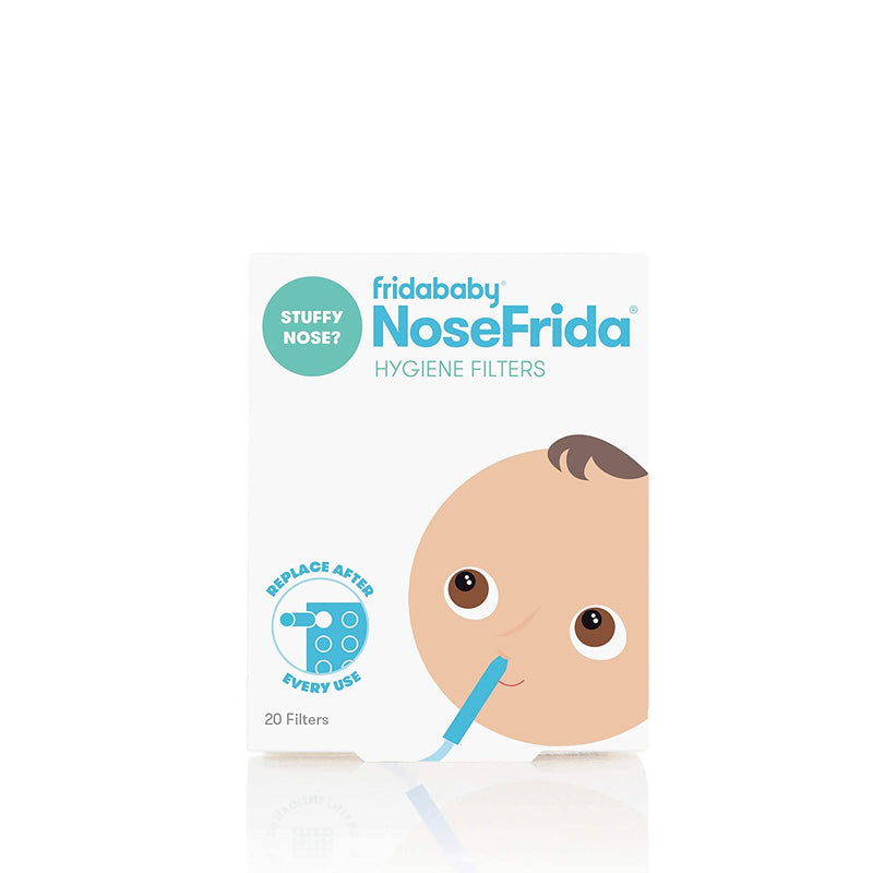 FridaBaby Baby Nasal Aspirator 20 Hygiene Filters, -- ANB Baby