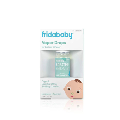 FridaBaby BreatheFrida Organic Vapor Bath Drops, -- ANB Baby